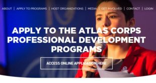 Atlas Corps Professional Development Programs in USA 2022-min