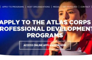 Atlas Corps Professional Development Programs in USA 2022-min