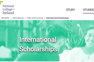 National College of Ireland International Scholarships