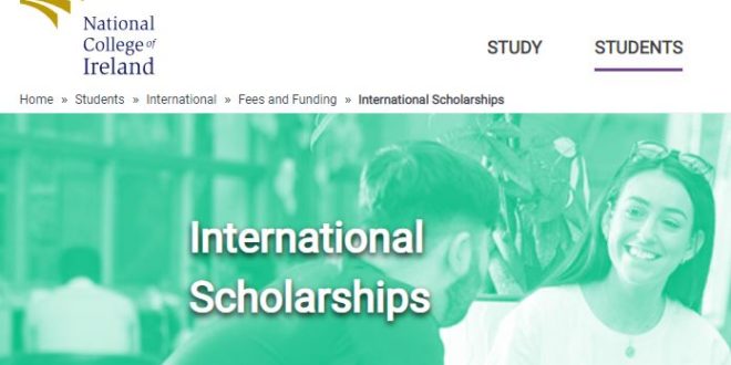 National College of Ireland International Scholarships
