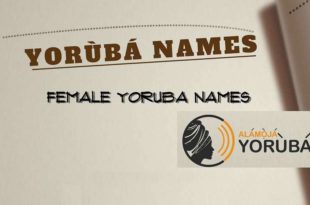 female yoruba names