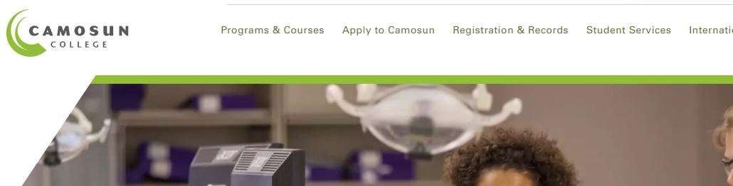 Camosun College in Canada