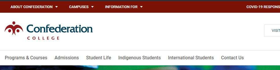 Confederation College in Canada