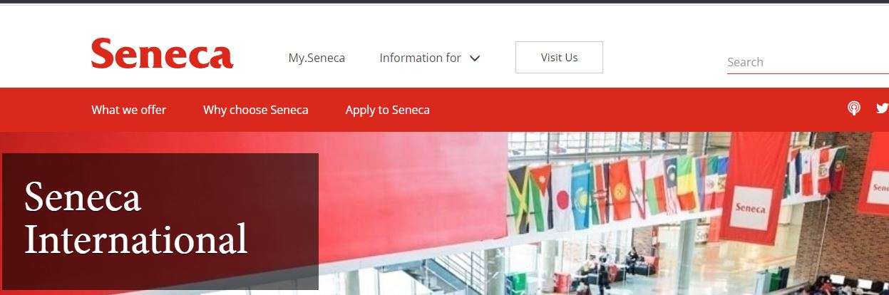 Seneca College in Canada