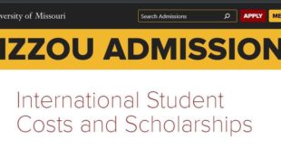 University of Missouri International Students Scholarships