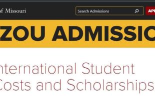 University of Missouri International Students Scholarships