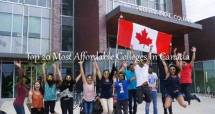 affordable colleges in Canada