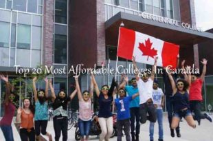 affordable colleges in Canada