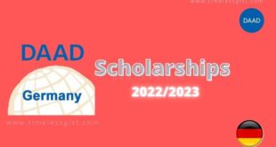 DAAD Scholarships 2022/2023