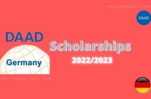 DAAD Scholarships 2022/2023