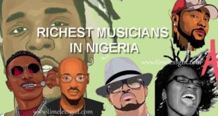 Richest musicians in Nigeria