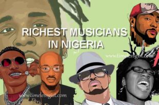 Richest musicians in Nigeria