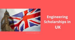 Engineering Scholarships in UK