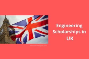 Engineering Scholarships in UK