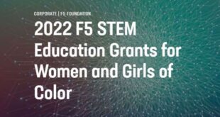 F5 STEM Education Grants for Women 2022