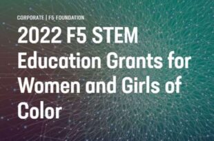 F5 STEM Education Grants for Women 2022