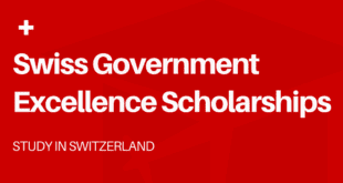 swiss government excellence scholarships 2023-2024