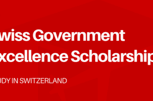 swiss government excellence scholarships 2023-2024