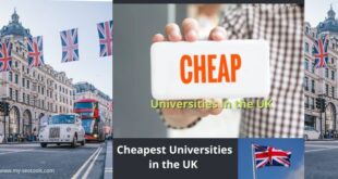 cheapest universities in uk