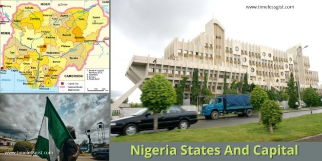 Nigeria States And Capital