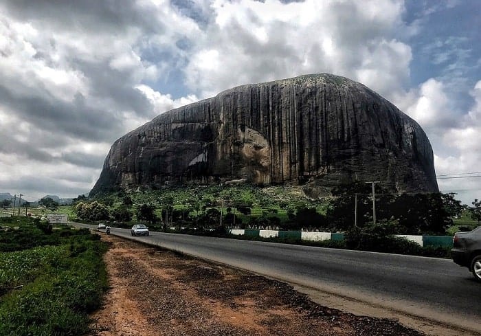 capital of Nigeria - zuma rock