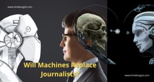 Will Machines Replace Journalists