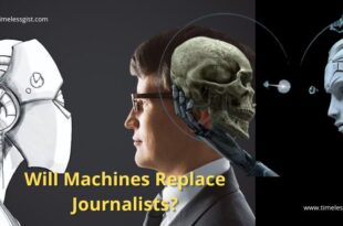 Will Machines Replace Journalists