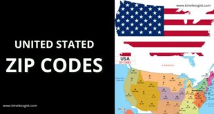 united states ZIP codes