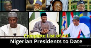 Nigerian Presidents