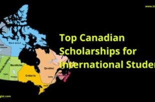 Top Canadian Scholarships for International Students