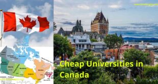 cheap universities in canada