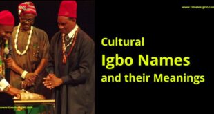 igbo names