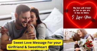 Sweet love Message For her