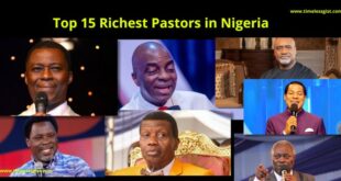 Richest Pastors in Nigeria