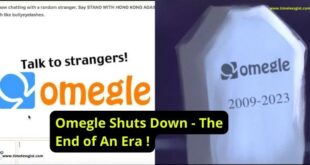 Omegle Shuts Down