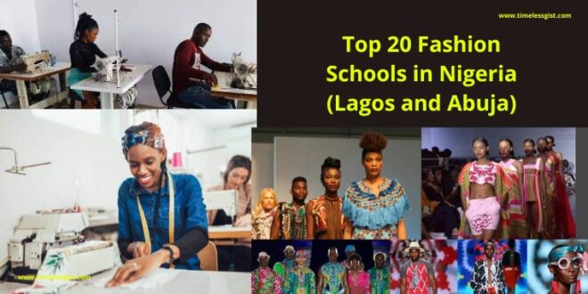 fashion schools in lagos